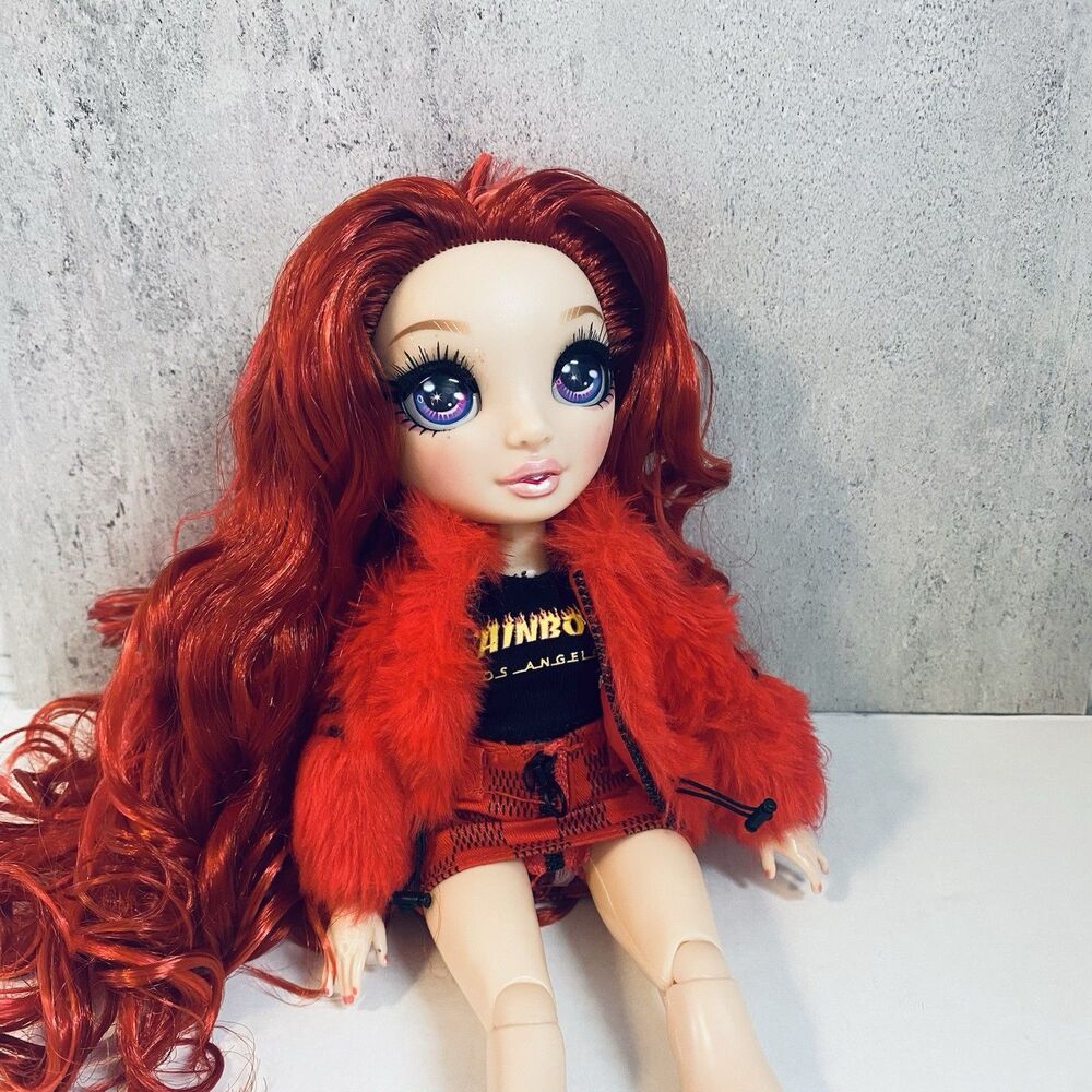 Rainbow High Winter Break Ruby Anderson Doll with Clothing Toy